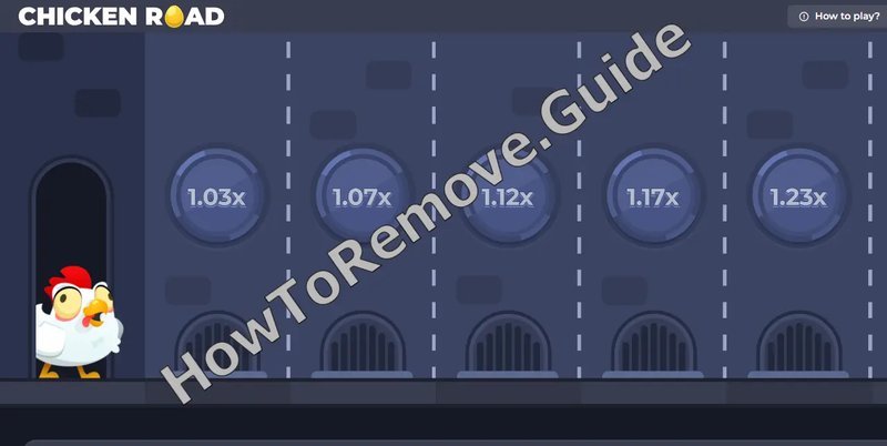 Chicken road in Spain