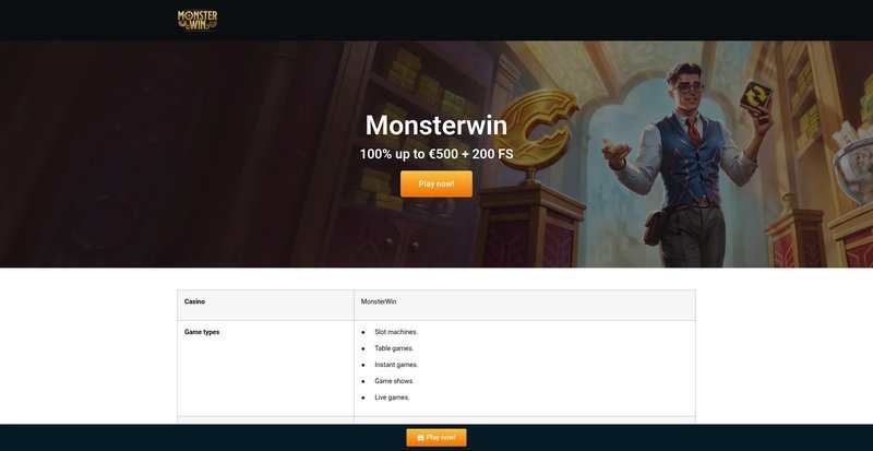 Monsterwin Casino in Deutschland: Ein Überblick über das beliebte Online Casino Monsterwin Casino in Deutschland: Ein Überblick über das beliebte Online Casino