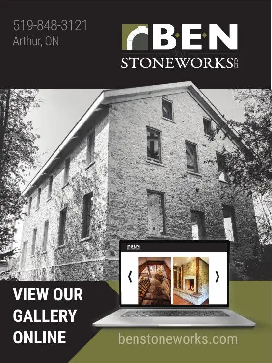 B.E.N. Stoneworks logo