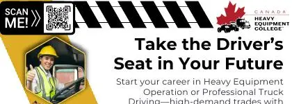 Canada Heavy Equipment College logo