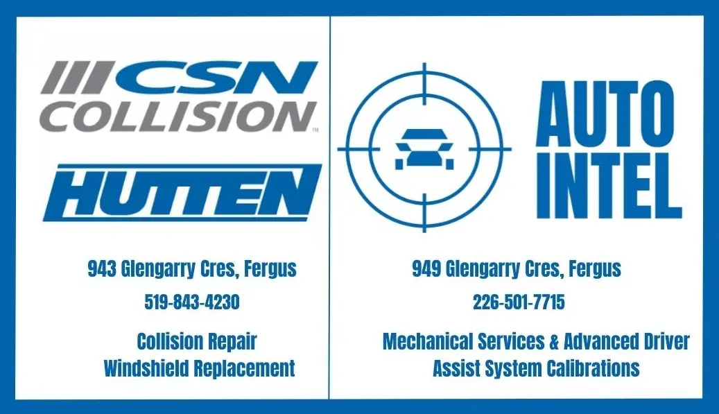 CSN Collision – Hutten logo