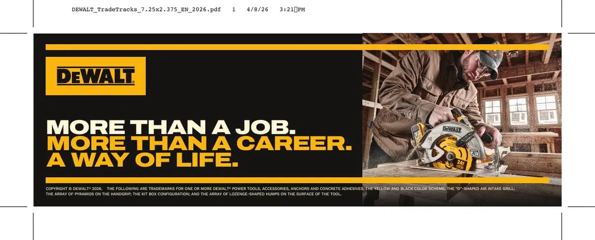 DEWALT / Stanley Black & Decker logo
