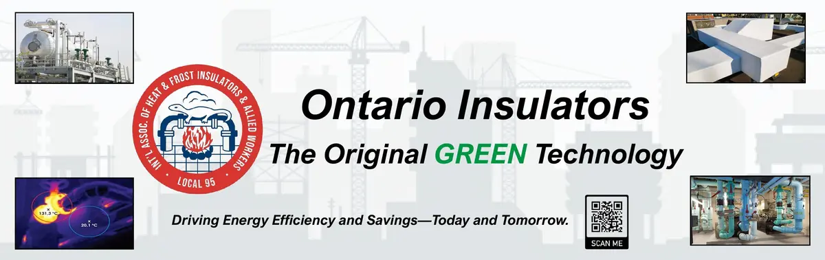 Heat & Frost Insulators Local 95 logo