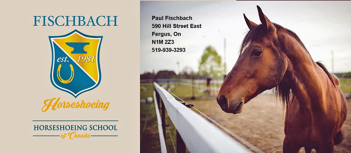Horseshoeing School logo