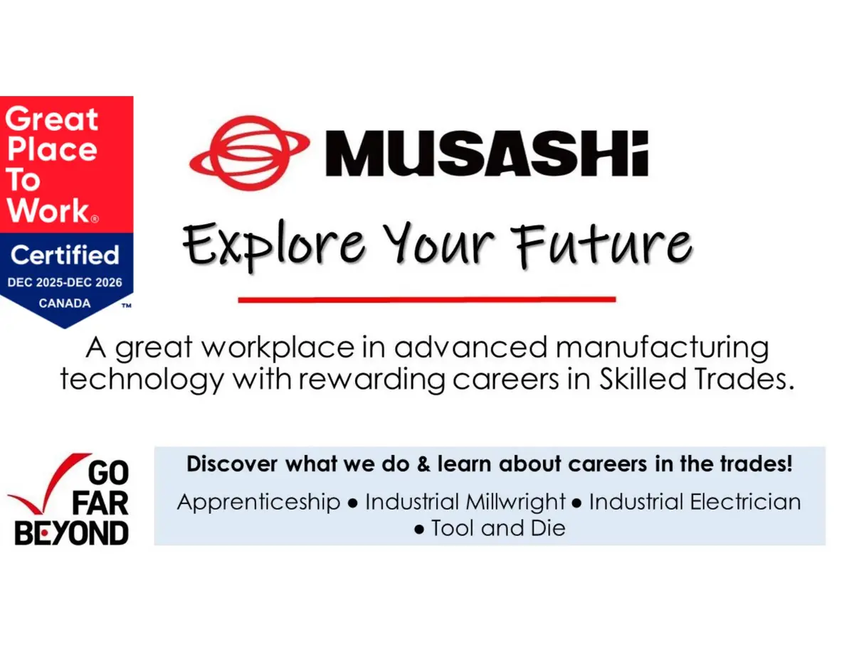Musashi Auto Parts Canada logo