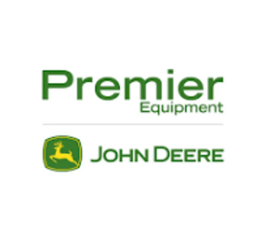 Premier Equipment / John Deere logo